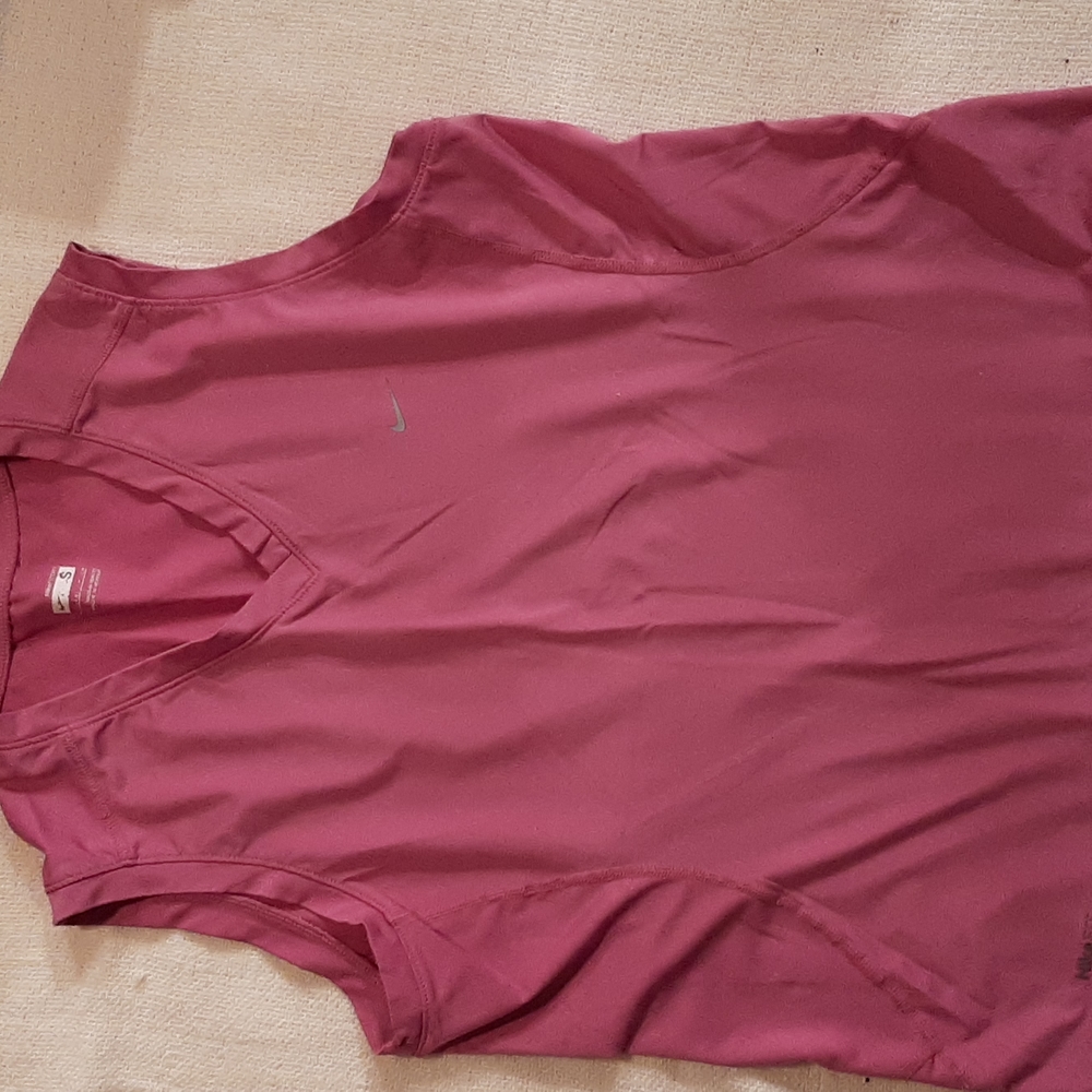TWO Nike tank tops size S/M